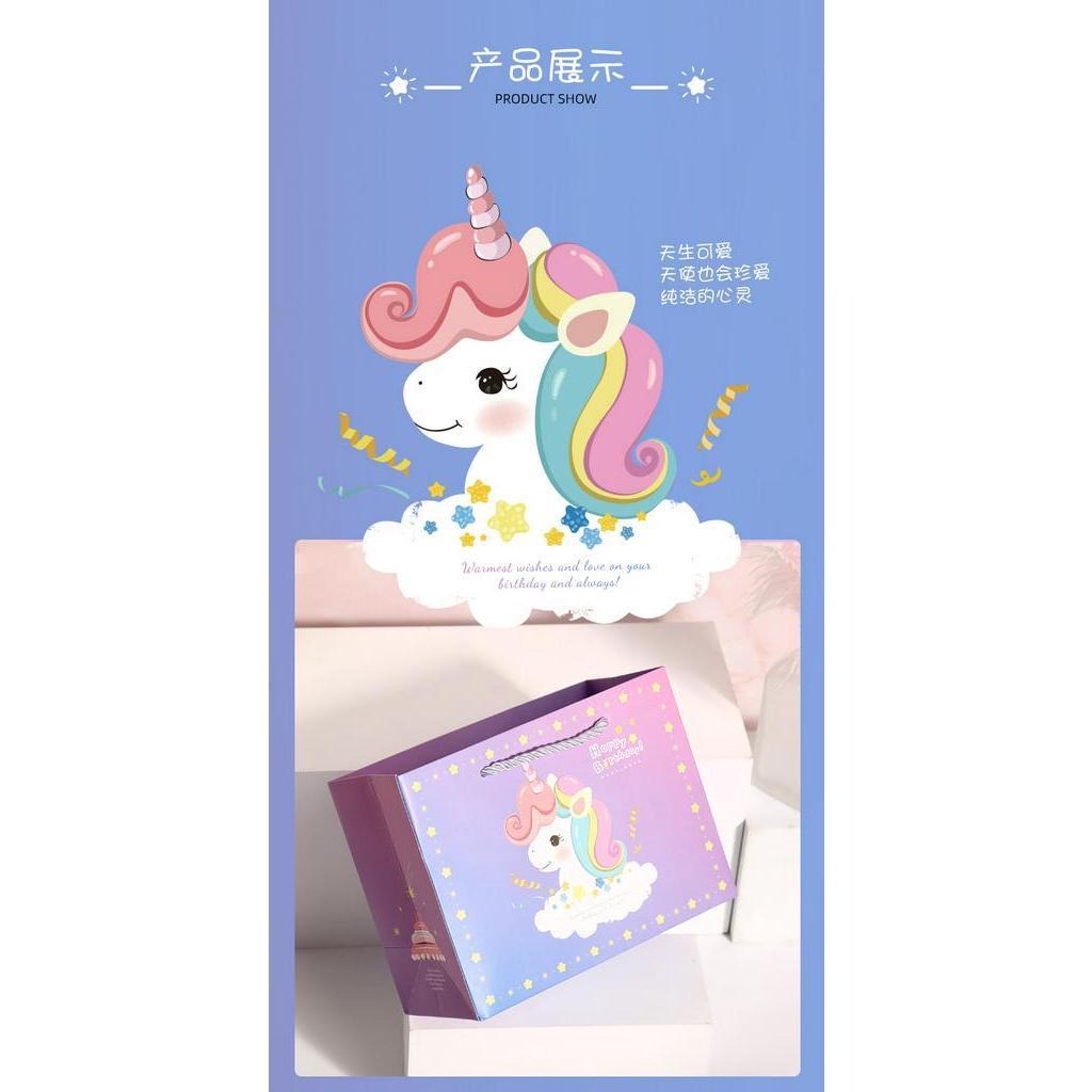 Túi Giấy Đựng Quà Giáng Sinh Xinh Xắn