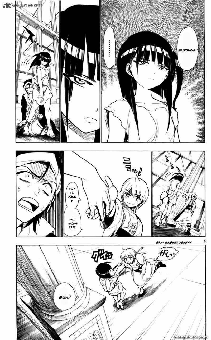 mê cung pháp thuật chapter 13 8