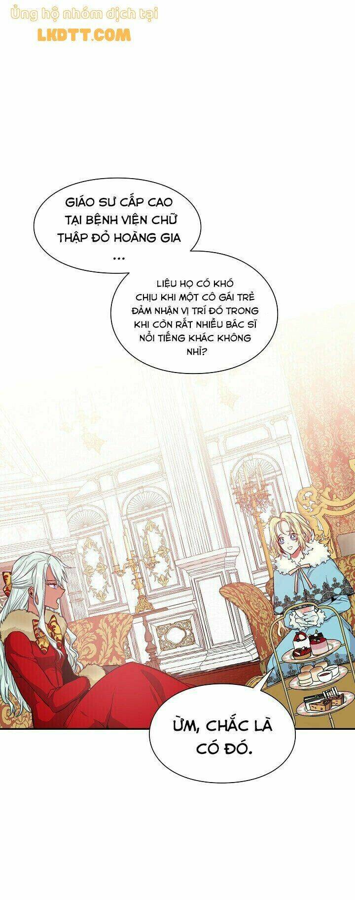 nữ hoàng ngoại khoa chapter 91 35