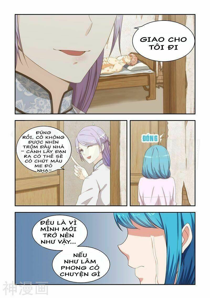 đào hoa bảo điển chapter 165 5