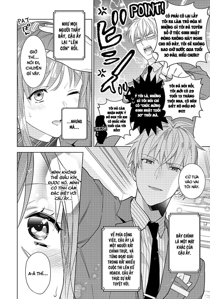 ojiro không thể kết hôn nhưng yêu rất đậm sâu chapter 1.1 7