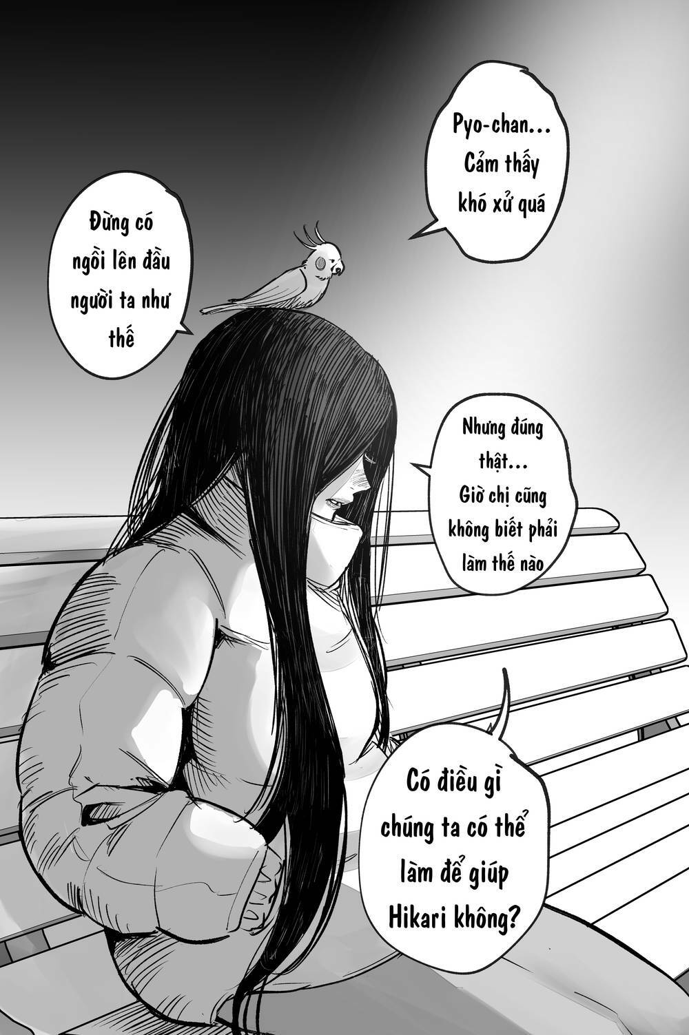 điều mà chú vẹt muốn cảnh báo chapter 20 1