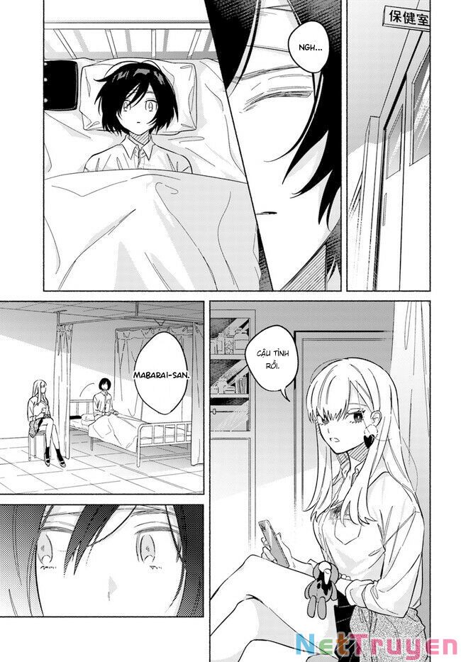 mabarai-san cố gắng săn tôi! chapter 1 31