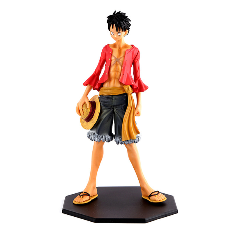 Mô hình Luffy - One Piece mũ rơm cỡ lớn 26cm