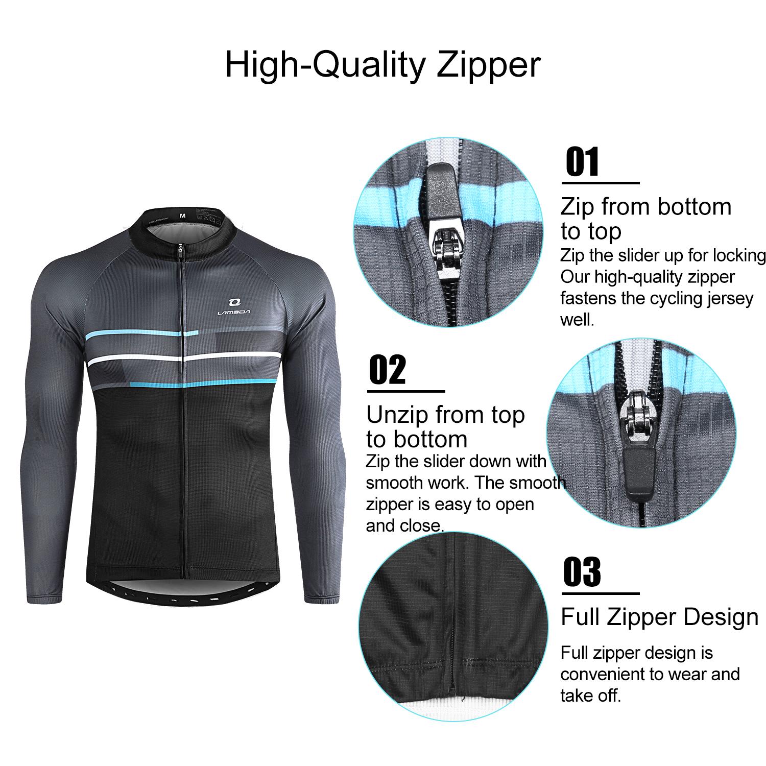 Đàn ông đi xe đạp áo dài tay áo sơ mi xe đạp toàn bộ xe đạp mtb quần áo xe đạp xe đạp trên núi quần áo thể thao quần áo Color: Beige Size: XXXL