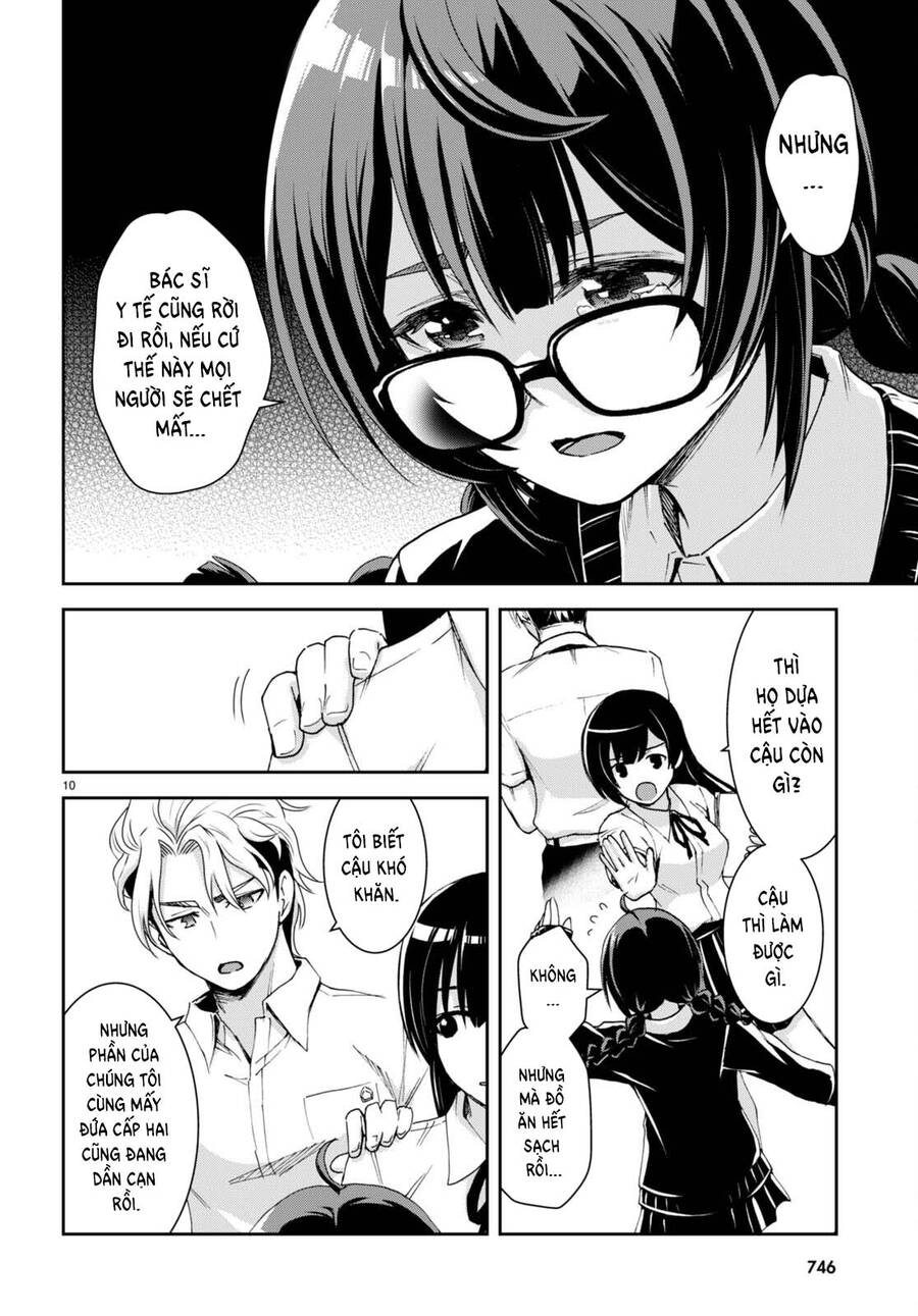 isekai yurutto survival seikatsu: gakkou no minna to isekai no mujintou ni tenishitakedo ore dake chapter 20 10