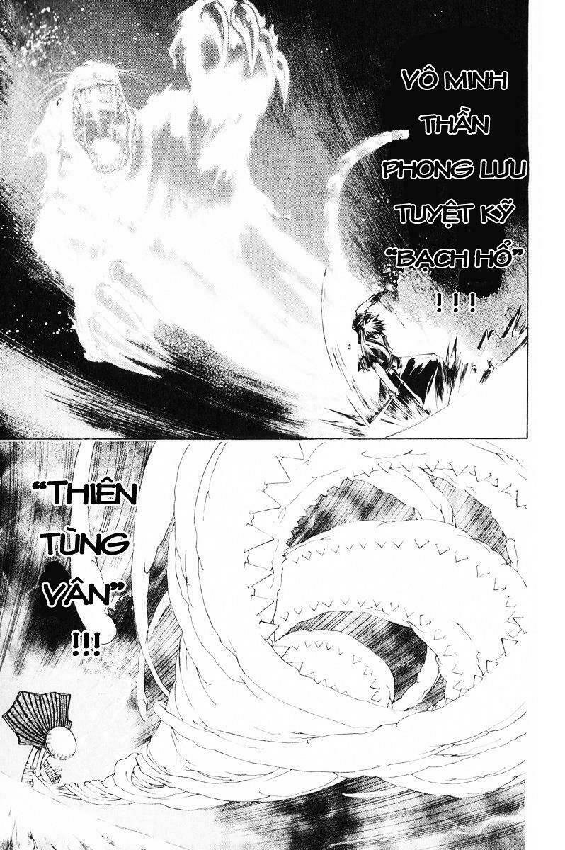 mắt quỷ kyo chapter 221 13