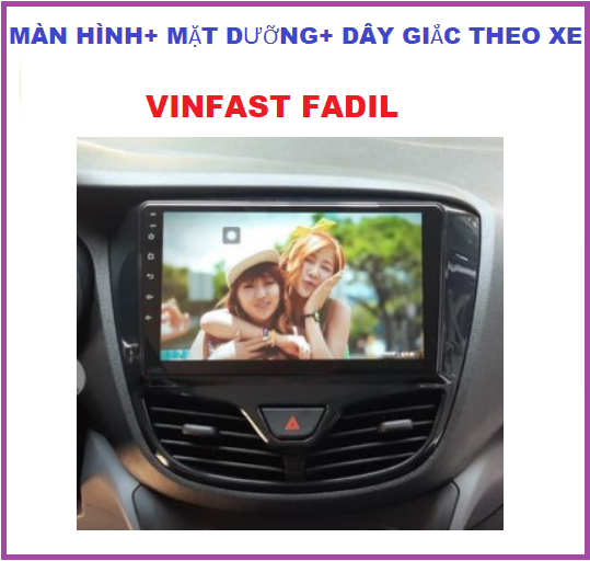 Bộ Màn hình androi cho xe VIN.FAST FA.DIL với âm thanh, hình ảnh sắc nét, xem camera ô tô, đầu dvd cho xe ô tô +mặt dưỡng,màn kết nối wifi ram2G-rom32G, dvd gắn taplo,phụ kiện xe hơi.