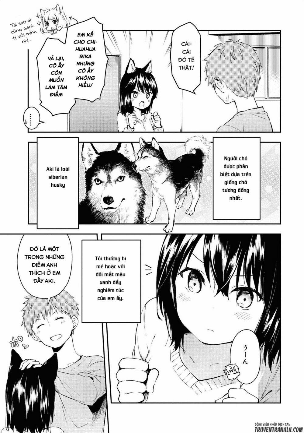 jingai no yome to icha icha suru - anthology comic manga chapter 9 12