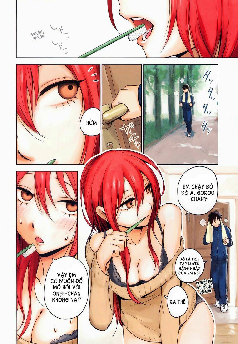 hoozuki-san chi no aneki + imouto chapter 1 2