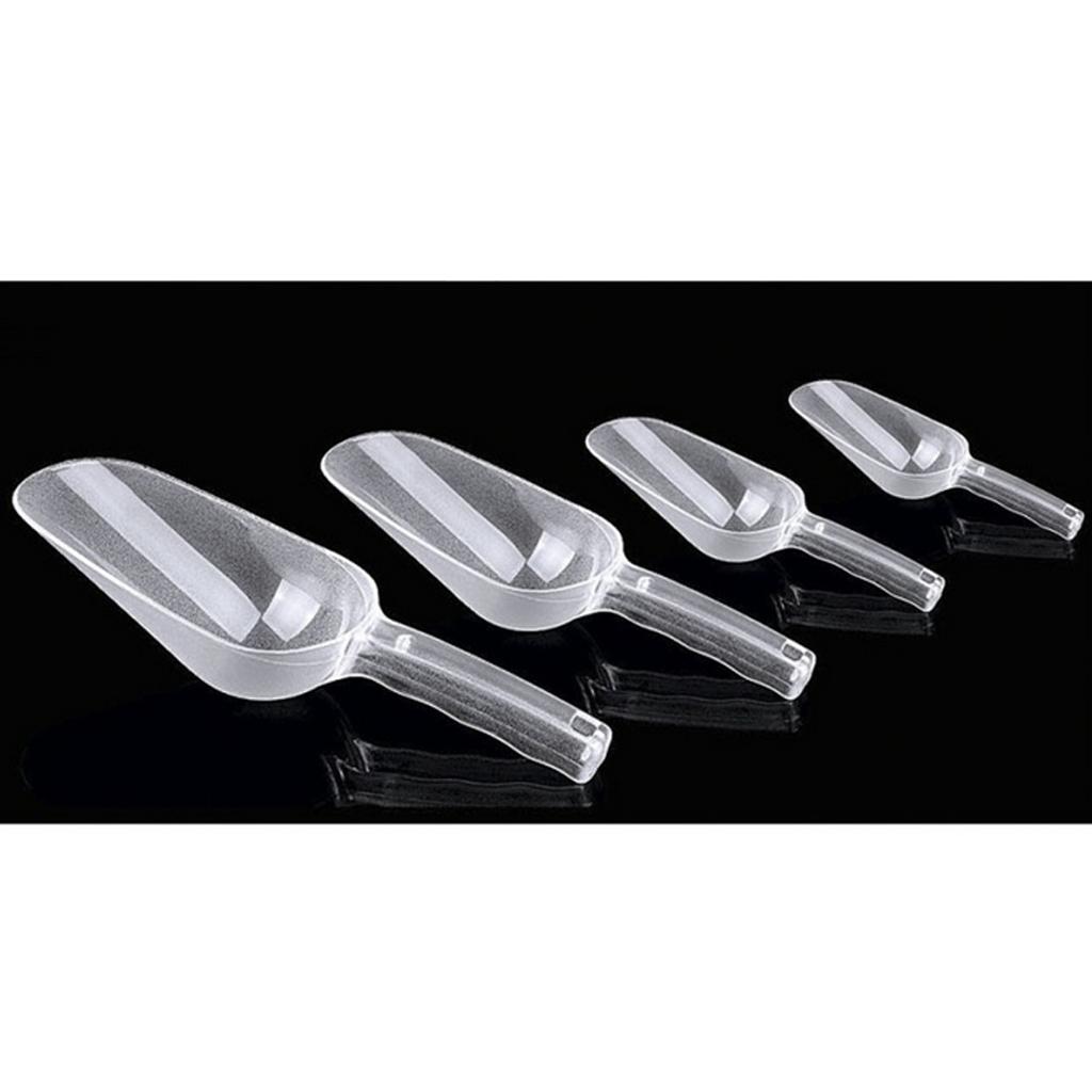 Ice Cube Scoop Sweet Food Cereal Feed Catering Restaurant Tool Ice Shovel S