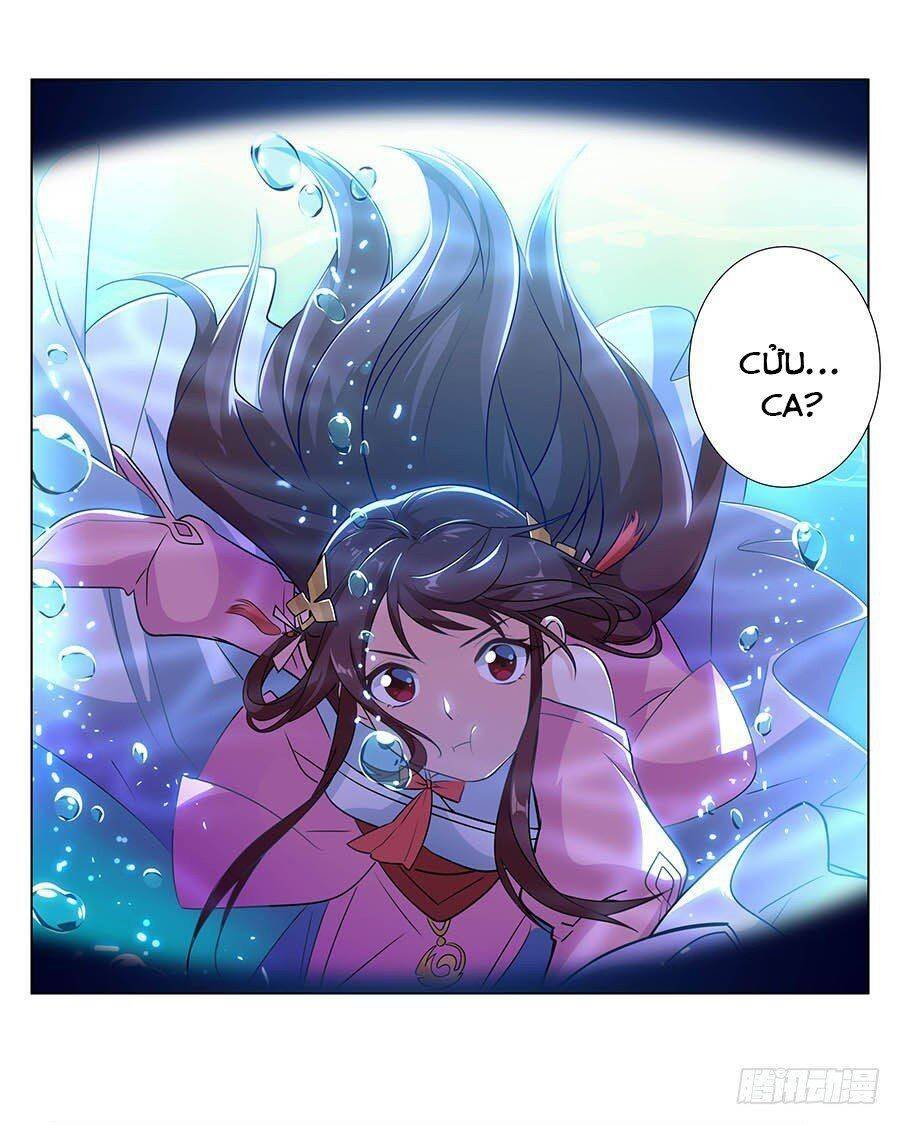 lầu trà thủy sinh mộng chapter 3 11