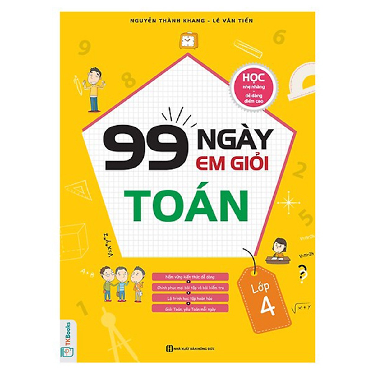 Combo 3 Cuốn 99 Ngày Em Giỏi Toán - Tiếng Việt - Tiếng Anh Lớp 4(tặng sổ tay mini dễ thương KZ)