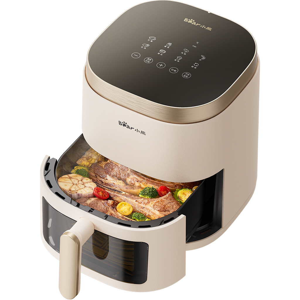 Nồi chiên không dầu Bear 5 lít QZG-F15E3 - Hàng chính hãng