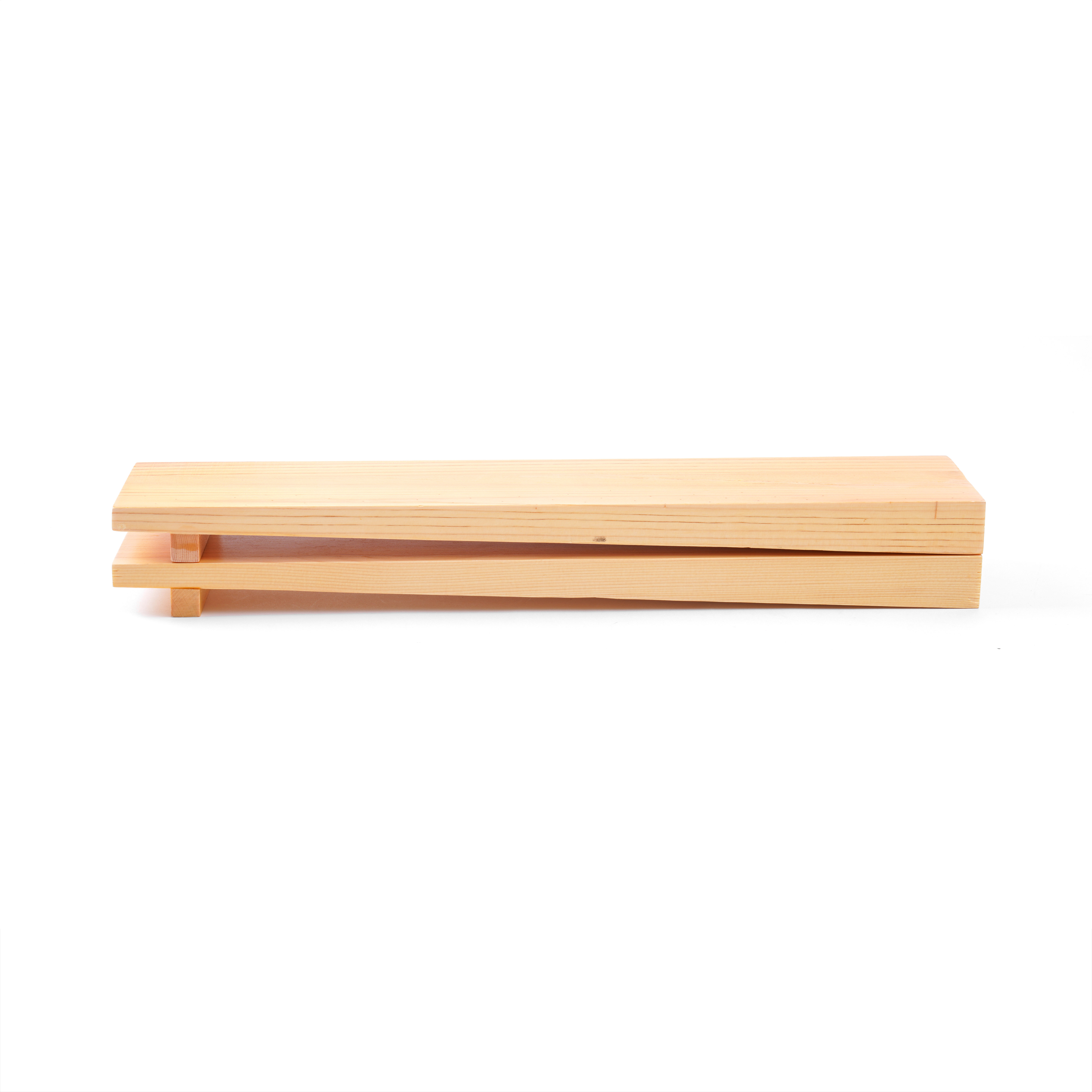 Khay để sushi bằng gỗ dài 45cm, khay trang trí sushi