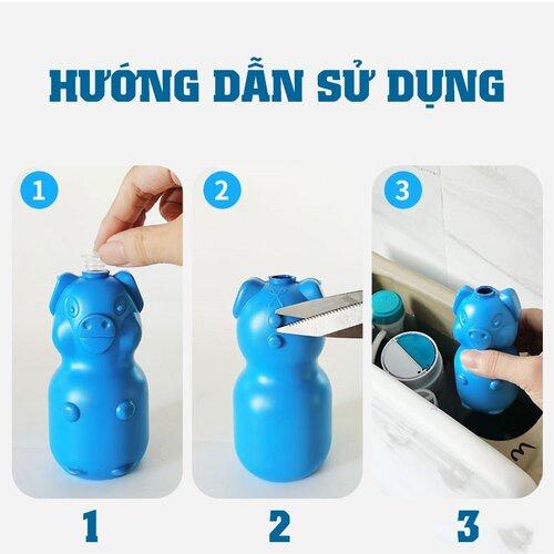 Heo Thả Bồn Cầu Diệt Khuẩn Hàng Chuẩn