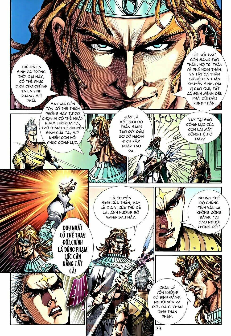 thần binh tiền truyện 2 - truyền thuyết bất diệt chapter 11 23