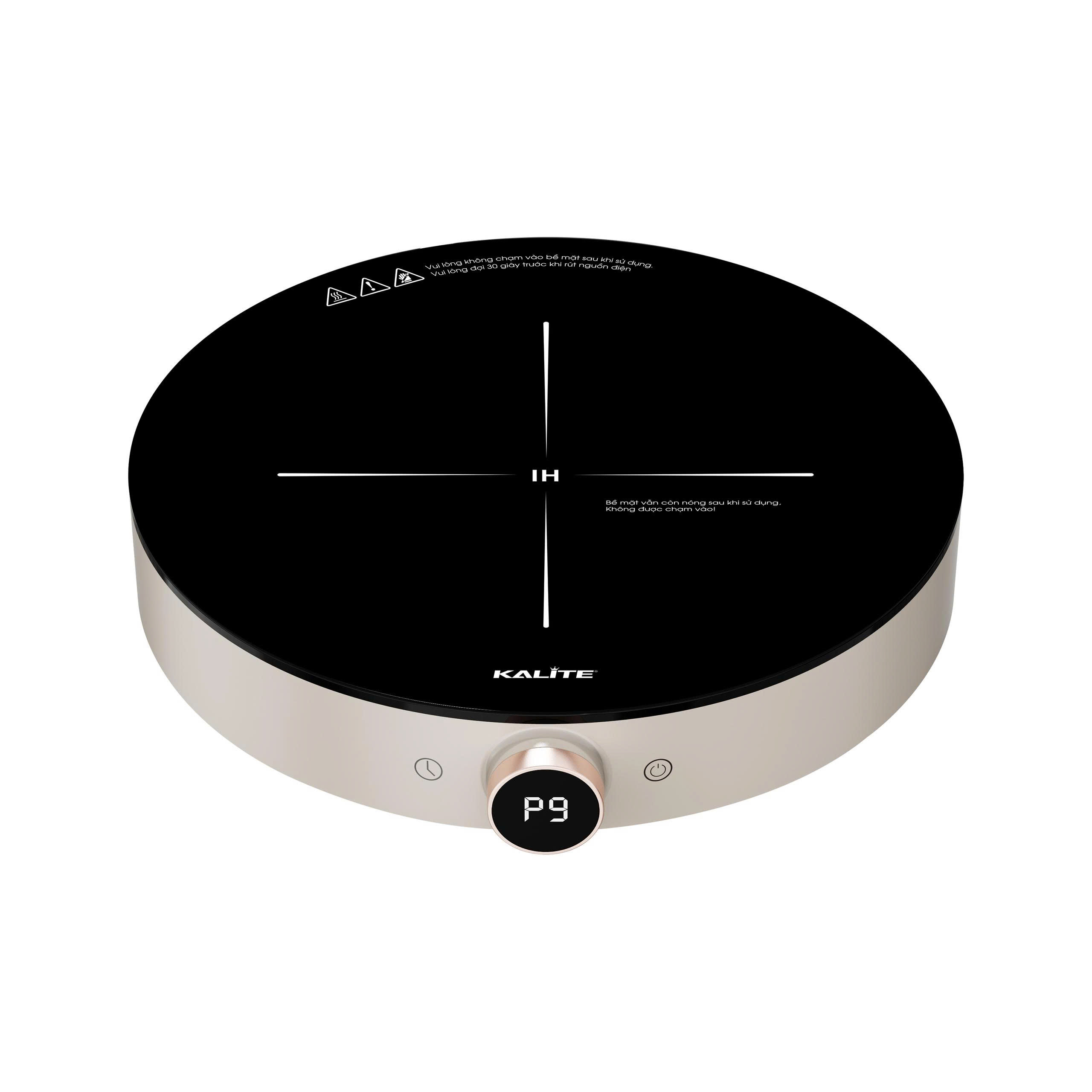[Hàng chính hãng] Bếp Từ Đơn Bếp Lẩu KALITE Power S8 2000W - Mặt Kính Pha Lê Chịu Nhiệt Cao - Tản Nhiệt Tốt Chín Đều