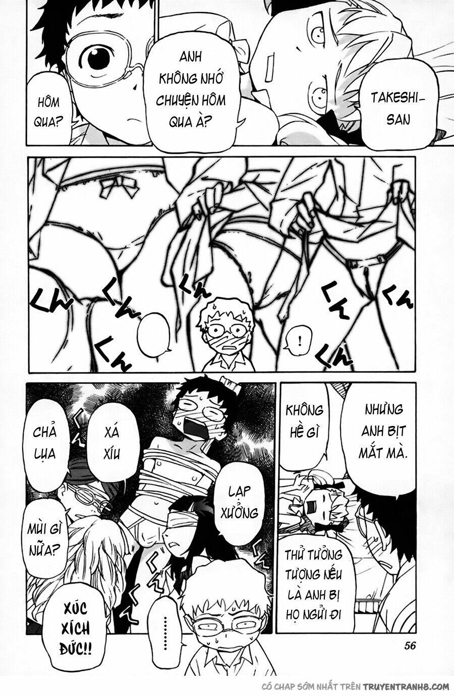 Tình Yêu Giáo Huấn chapter 7 24