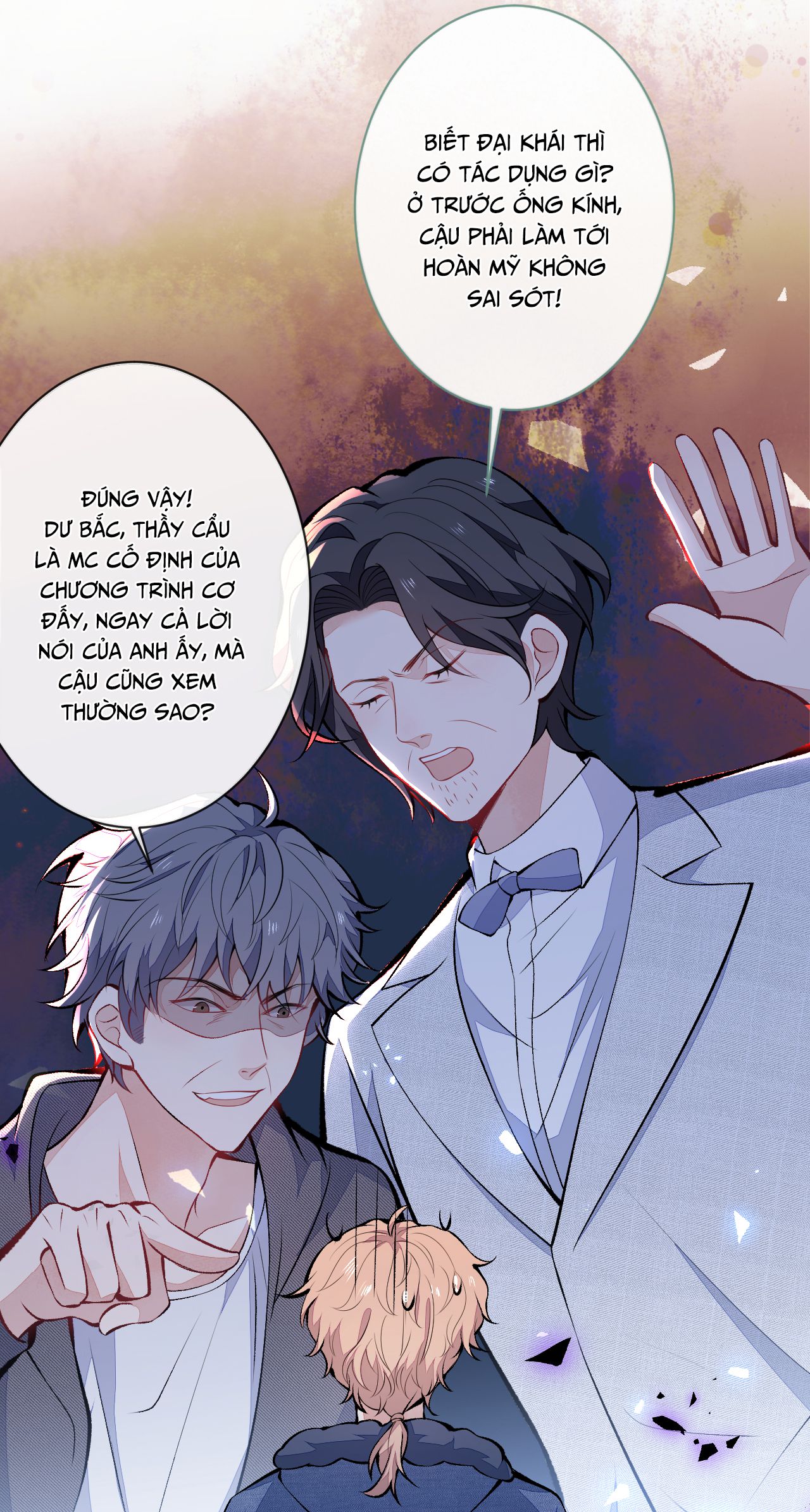 lại bị nam thần chọc trên hot search! chapter 120 10