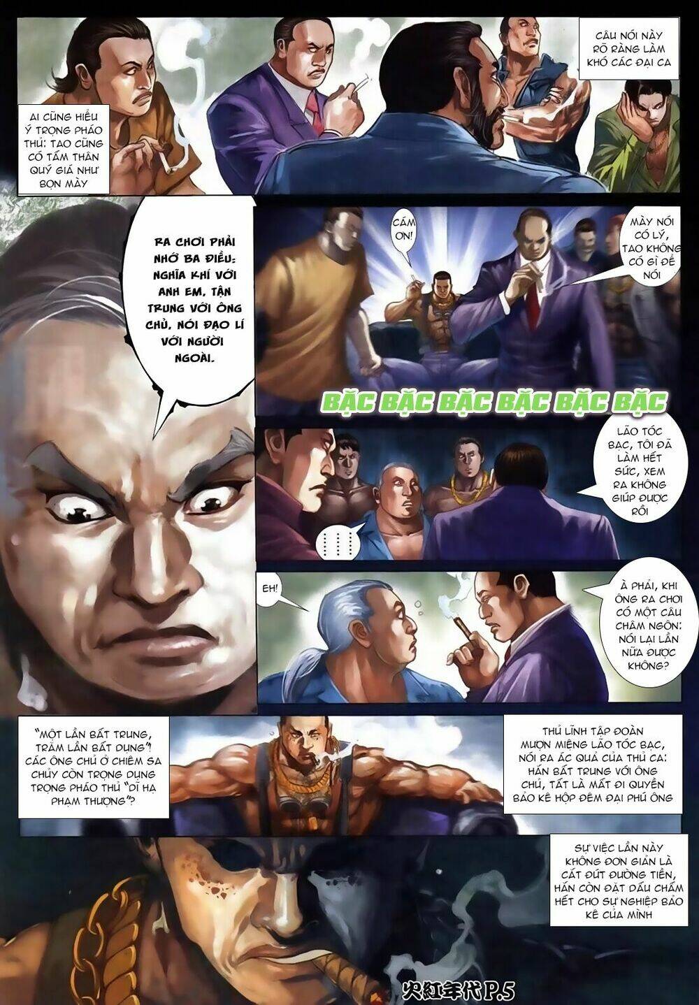 hỏa hồng niên đại hắc cốt đường chapter 105 4