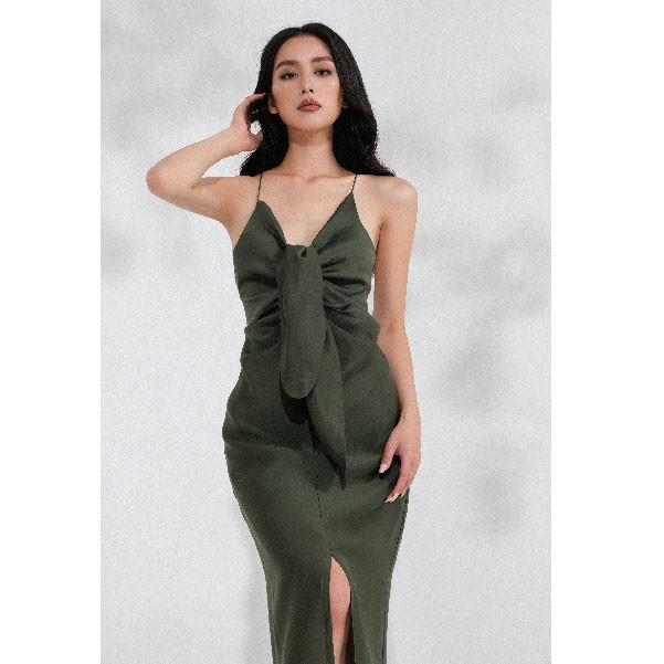 2NDDATE Váy Buộc Nơ DR055DF