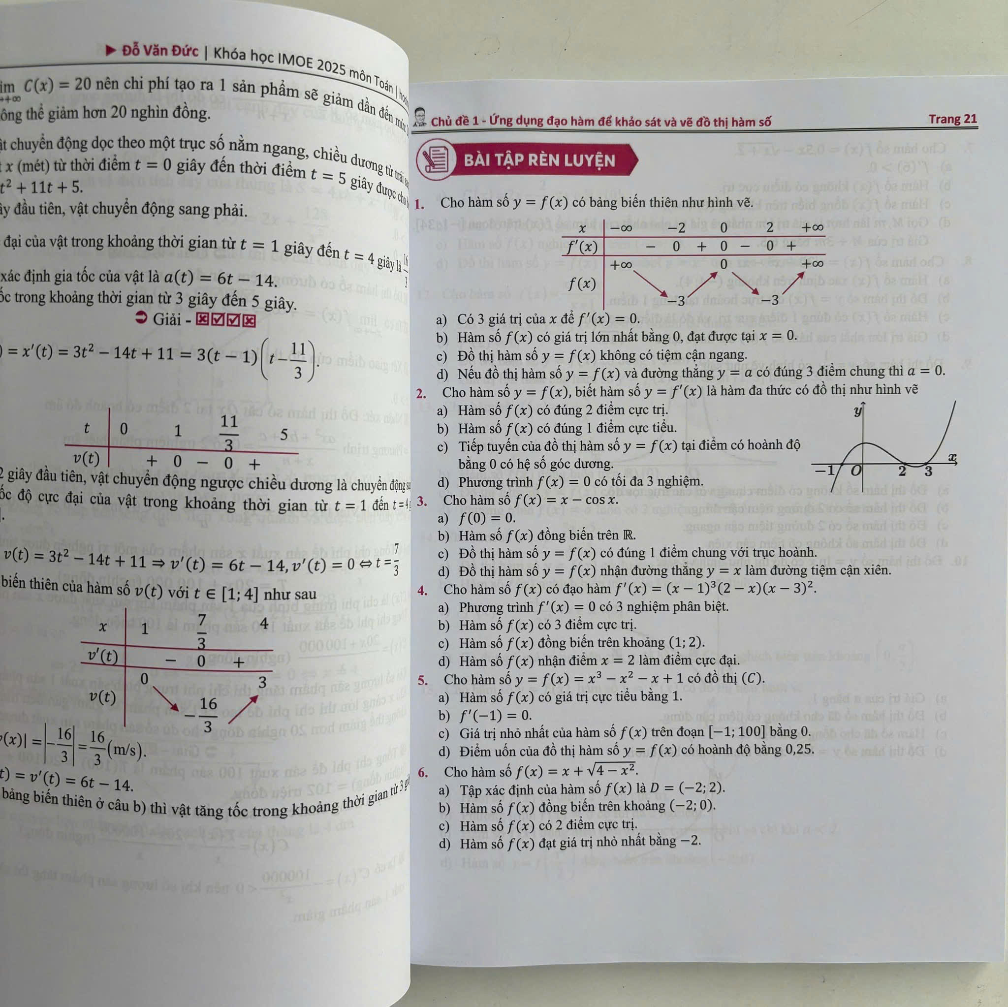 sách Bộ Câu Hỏi Trắc Nghiệm Đúng Sai Toán 12