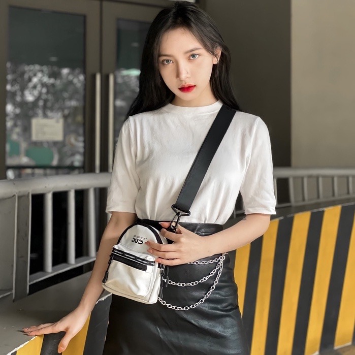 Túi Đeo Chéo Nam, Nữ SAIGON SWAGGER SGS Pouch Bag