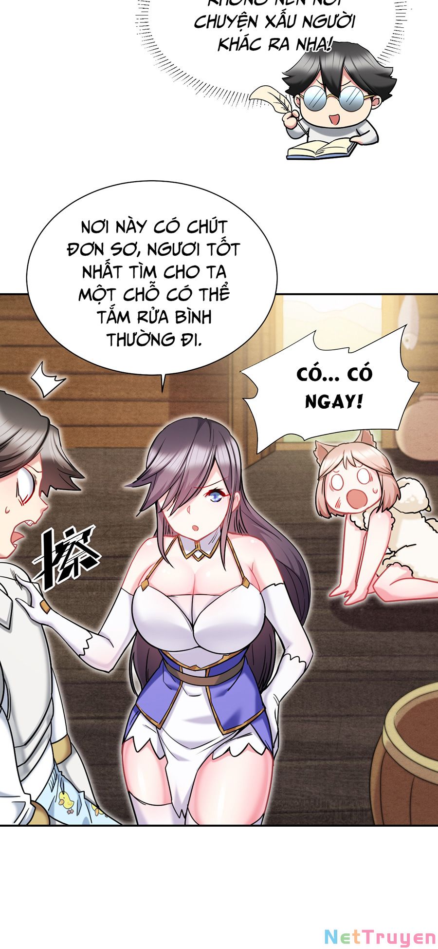 đồ long kỵ sĩ hôn môi ác long chapter 21 21