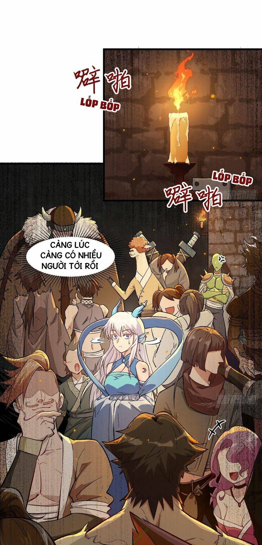 trường an tưởng tượng chapter 30 1