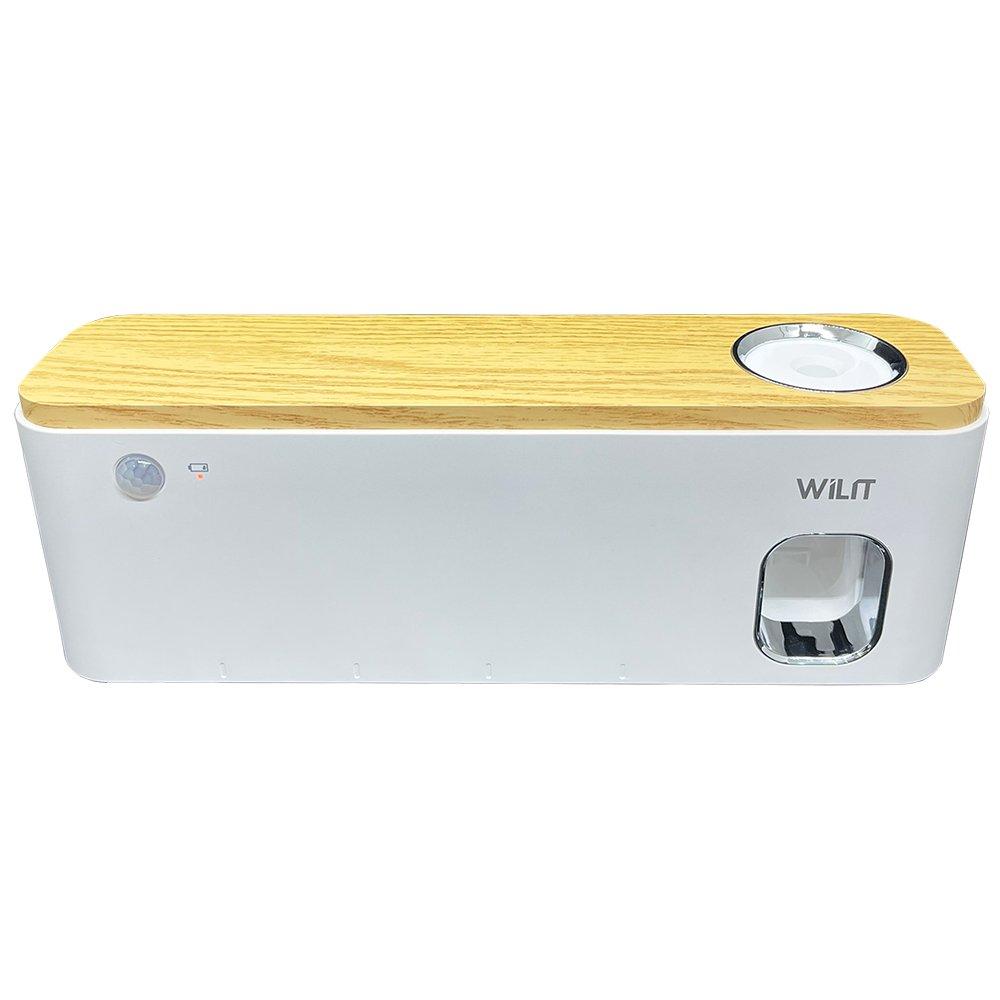 Máy Tiệt Trùng Bàn Chải Đánh Răng Thông Minh WILIT UVC07, Chất Liệu Nhựa BPA An Toàn Cho Sức Khỏe, Nhập Đức