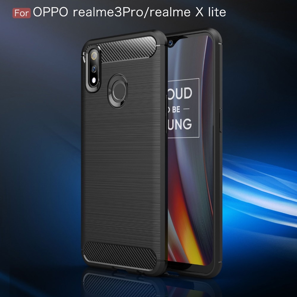 Ốp lưng chống sốc cho Oppo Realme 3 Pro / Realme X Lite hiệu Likgus - Hàng nhập khẩu