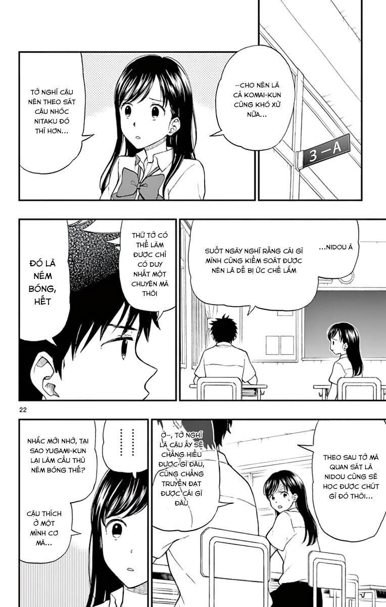 yugami-kun ni wa tomodachi ga inai manga chapter 64 23