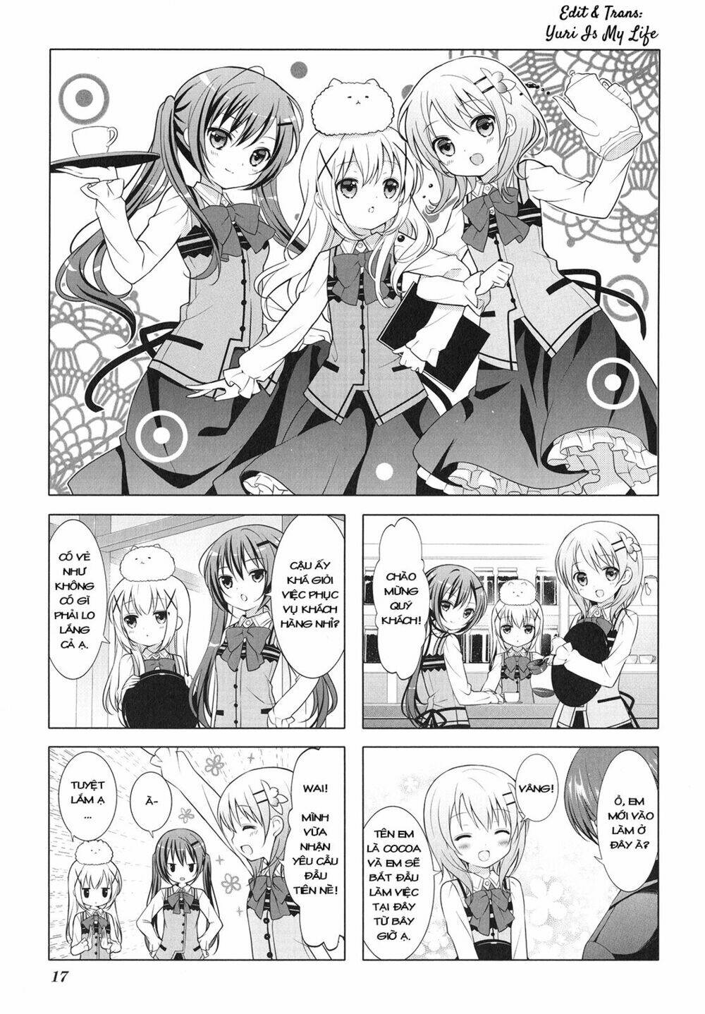 gochuumon wa usagi desuka? [4-koma] chapter 2 2