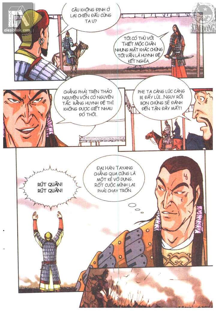 thành cát tư hãn chapter 53 13