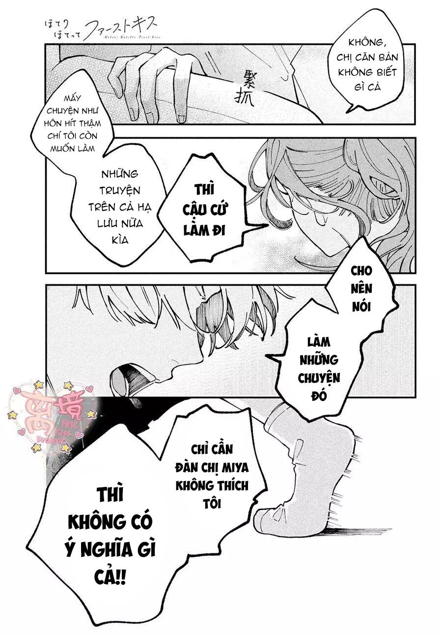 nụ hôn đầu nóng bỏng chapter 2 5