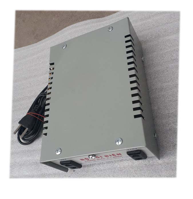 Biến thế đổi điện 220v-100v ,công suất 600w,lõi đồng 100%