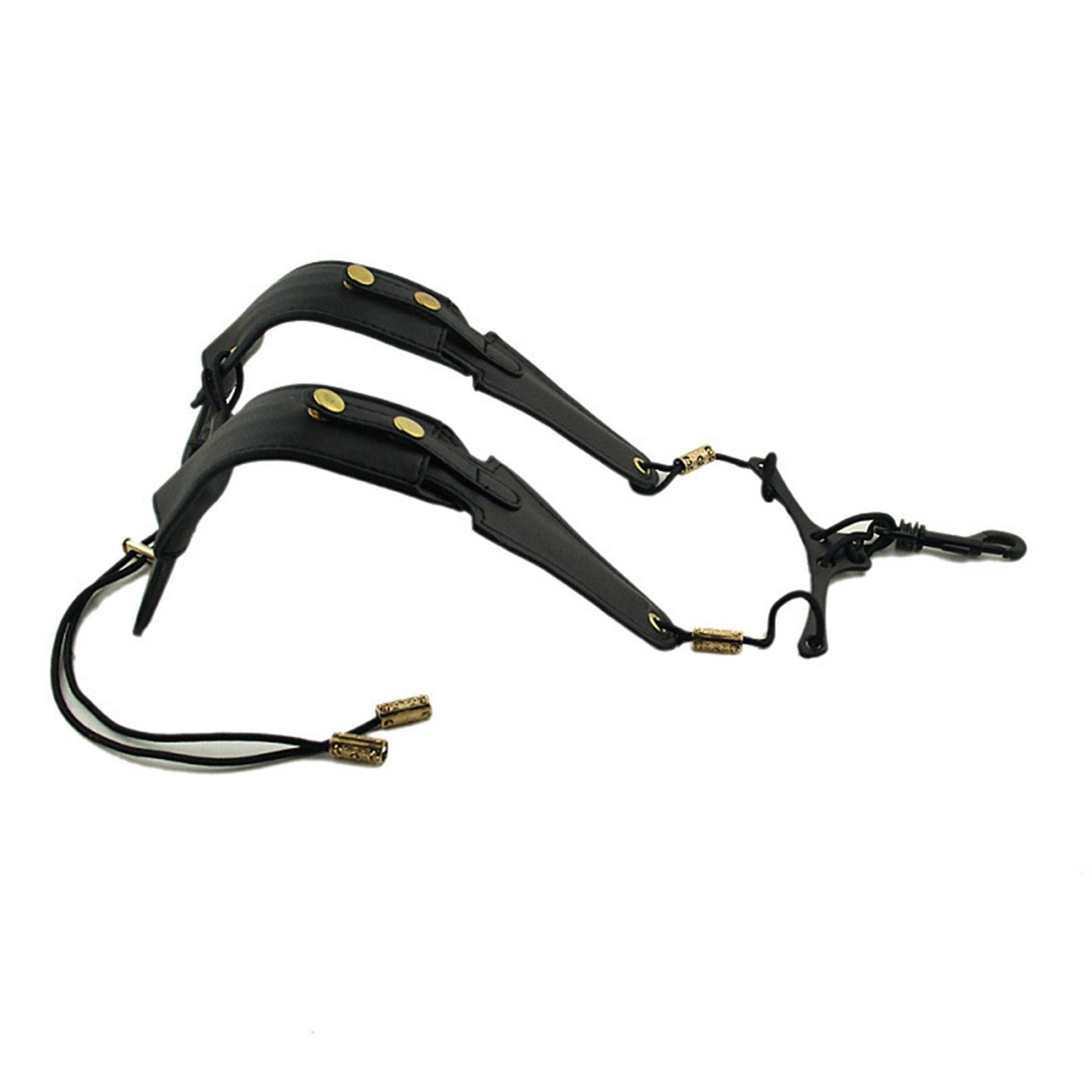 Brass Instrument Double Shoulder Strap Wear Resistant Sturdy for Unisex