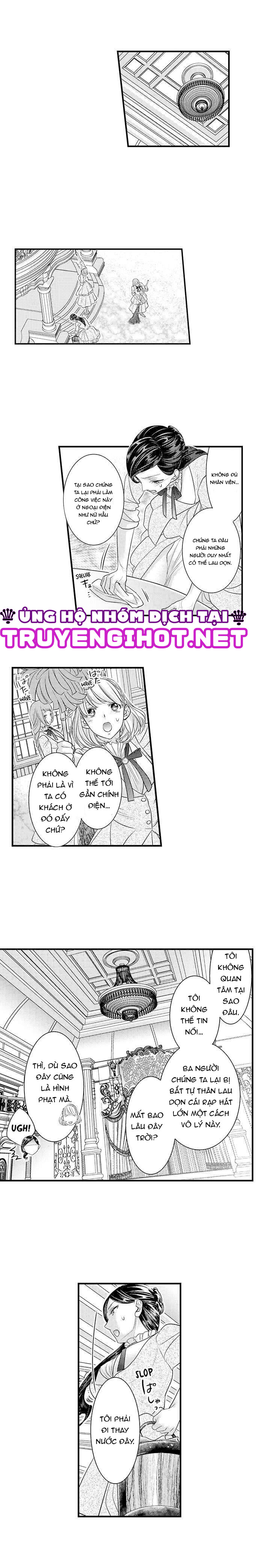 chuyển sinh vào thế giới khác ~ nếu muốn trở thành nữ hoàng hãy tìm cách để được hoàng đế sủng ái vào ban đêm chapter 29.2 3