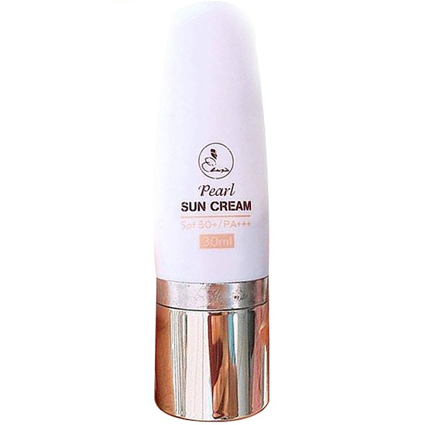 Kem Chống Nắng Pearl Sun Cream SPF 50 PA+++ Mini Garden