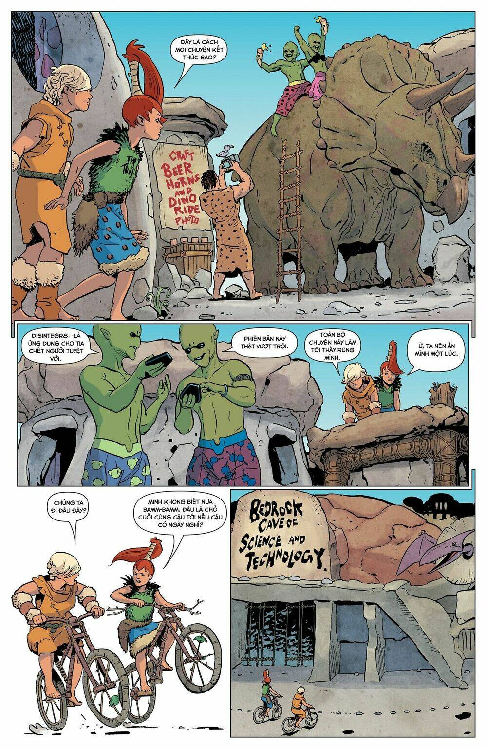the flintstones (2016) chapter 3 16