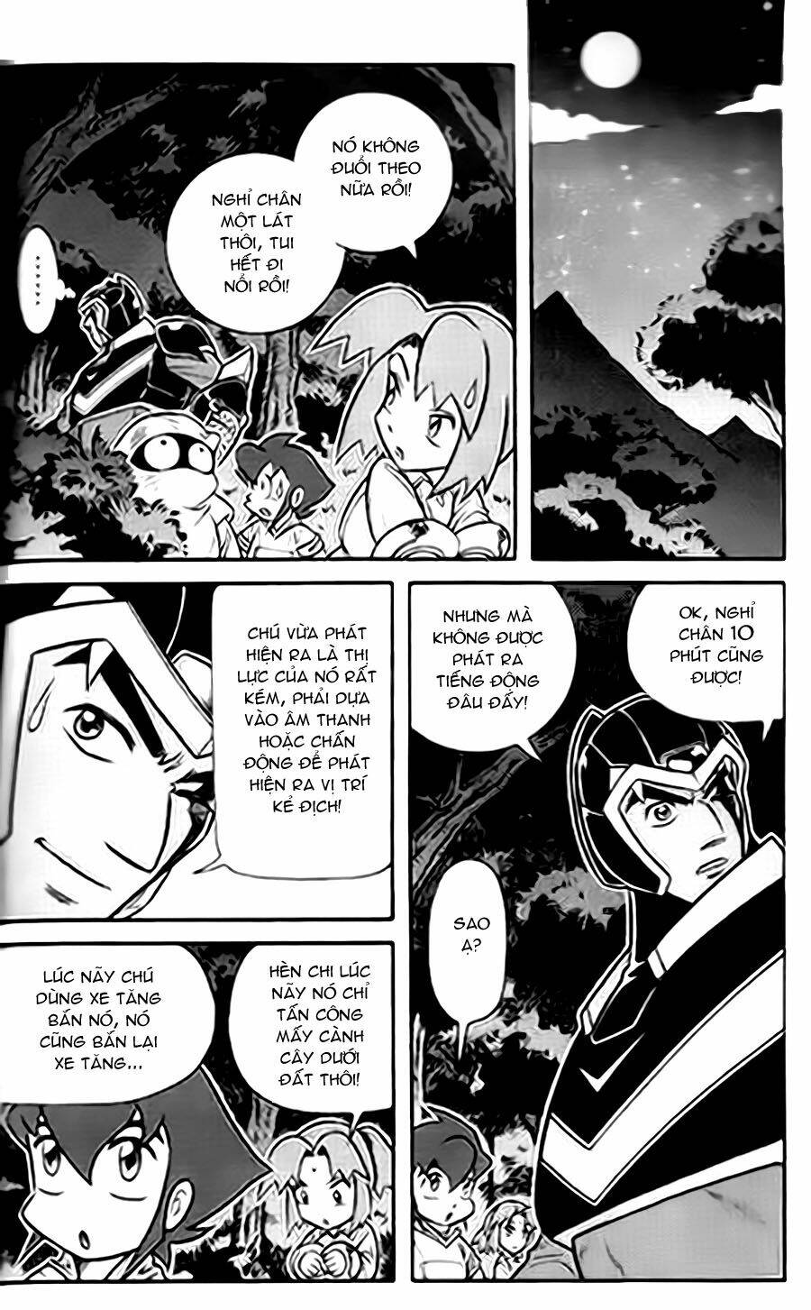 hiệp sĩ giấy g chapter 38.3 22