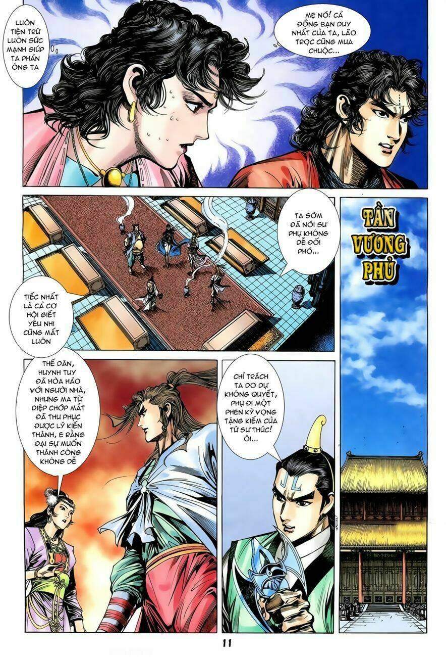 thiên tử truyền kỳ 4 - đại đường uy long chapter 73 11