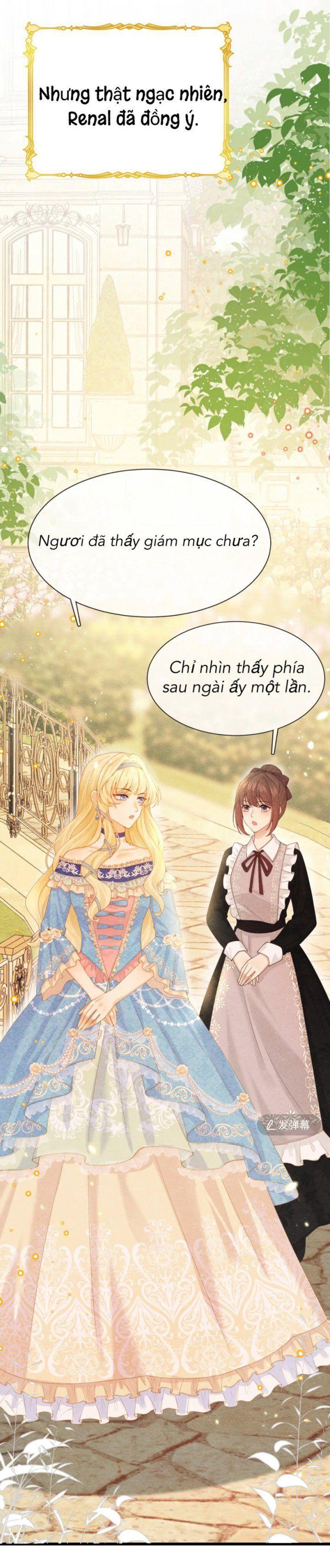 ngày được đức giám mục ưu ái chapter 1 11