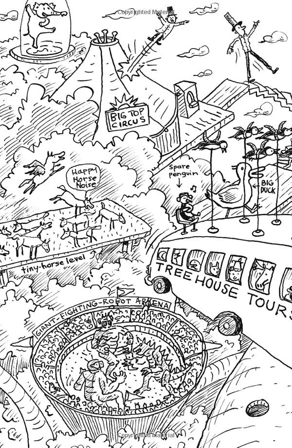 Sách ngoại văn: The 117-Storey Treehouse (The Treehouse Series)