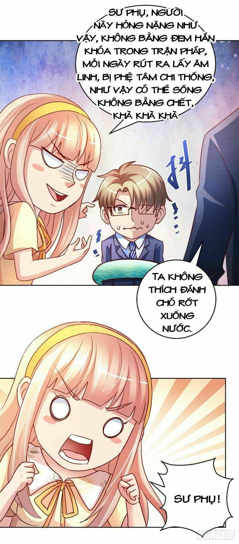 vú em là cổ tiên chapter 125 6