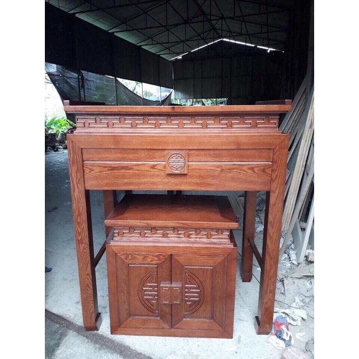 bàn thờ và cúng cơm giá thật