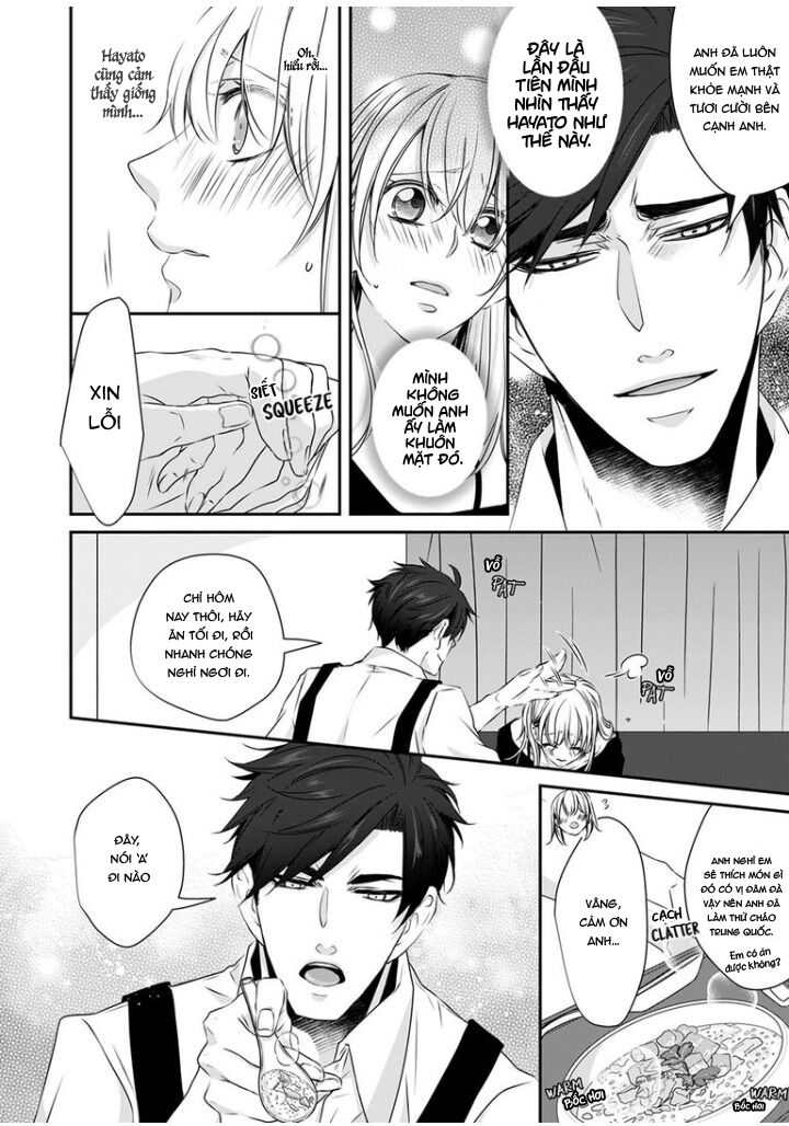 cuộc hôn nhân giả với ông chủ của tôi chapter 15.1 12