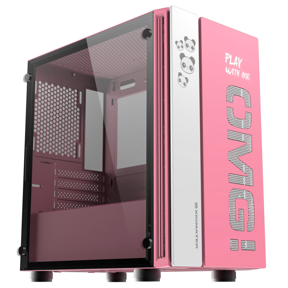 Case Máy Tính XIGMATEK OMG QUEEN (EN45631) - GAMING M-ATX - Hàng Chính Hãng