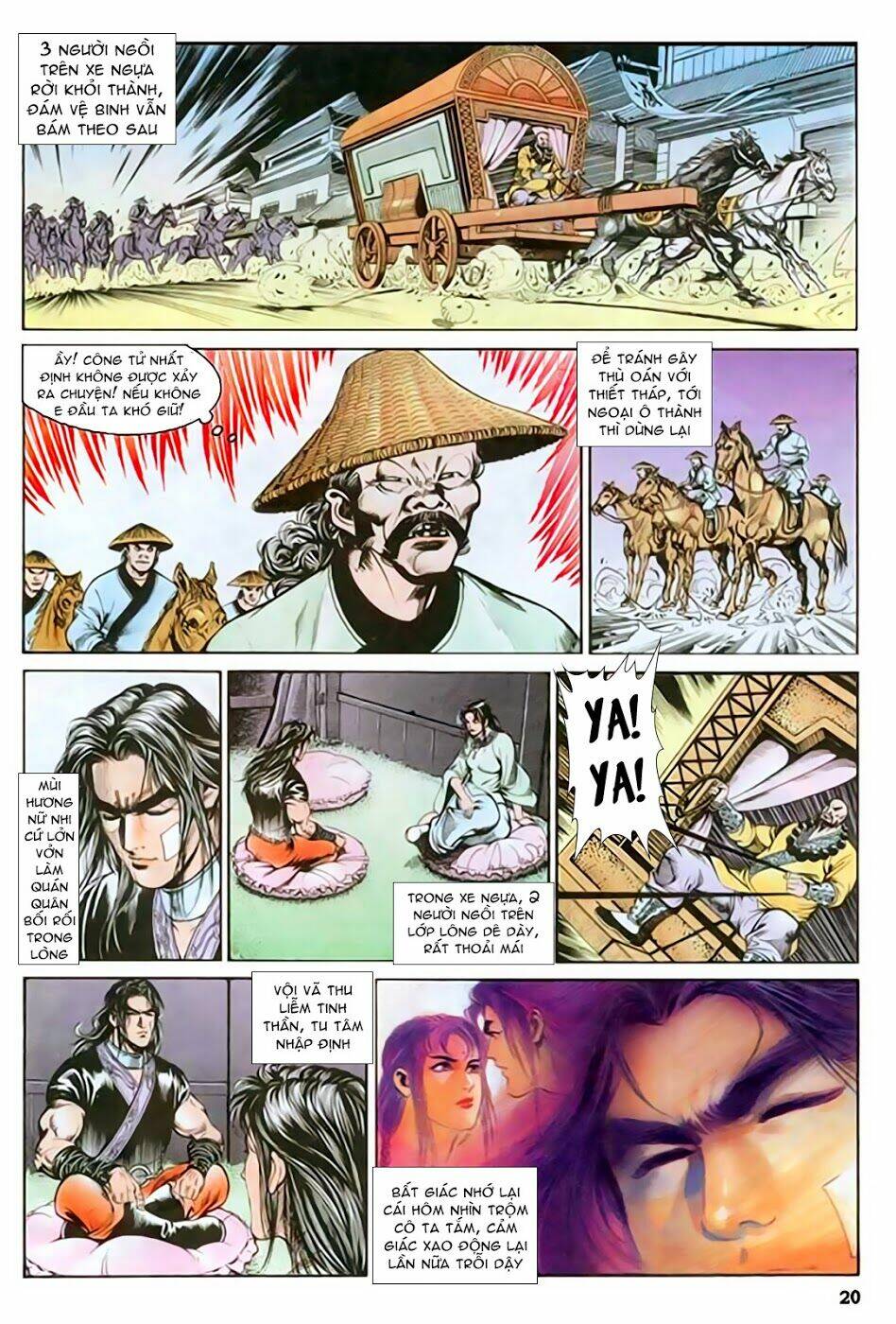 nghĩa dũng môn chapter 31 20